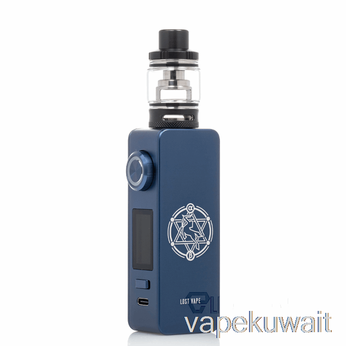 Lost Vape Centaurus M100 Starter Kit منتصف الليل الأزرق فيب الكويت